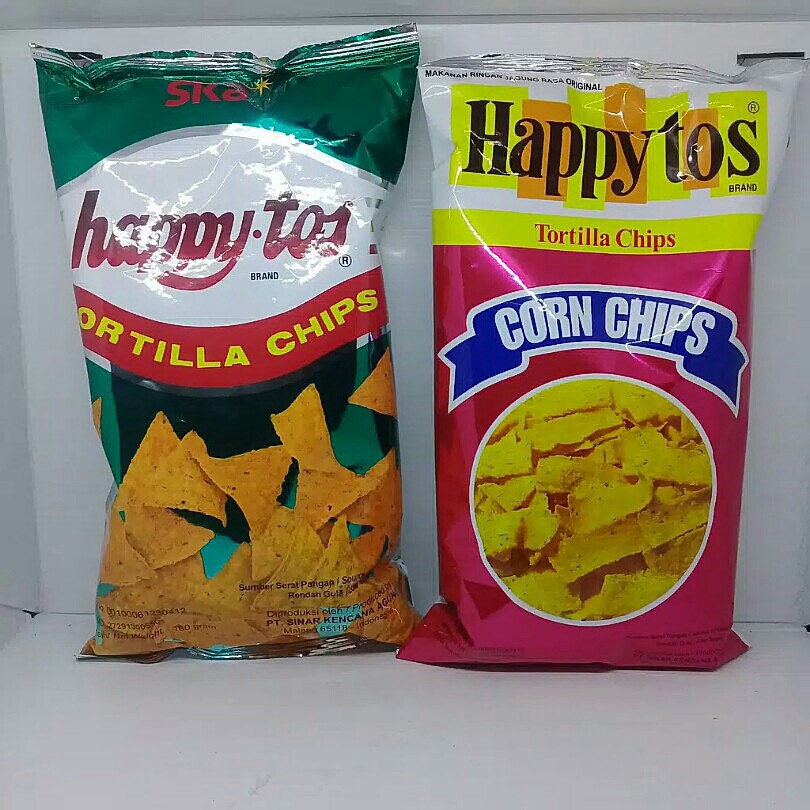 

Cemilan Ringan Snack Jagung Chips Corn Happy tos 160gr