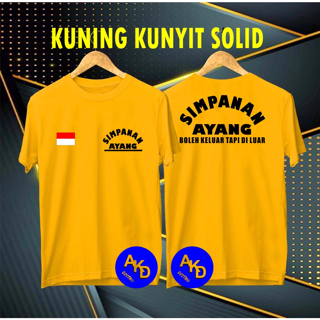 COD/KAOS NEW SIMPANAN AYANG PUTIH BOLEH KELUAR TAPI DI LUAR /KAOS EKSPRESI/KAOS HITS/KAOS BANDUNG/KAOS MURAH/KAOS DISTRO