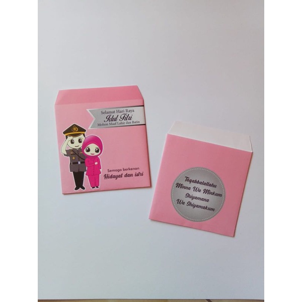 

Amplop pendek custom foto