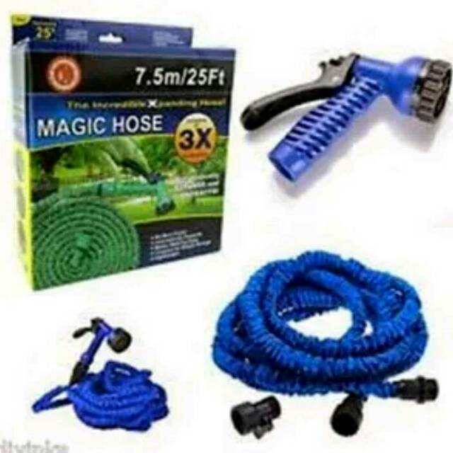 SELANG AIR AJAIB // MAGIC HOSE 7,5m/25ft