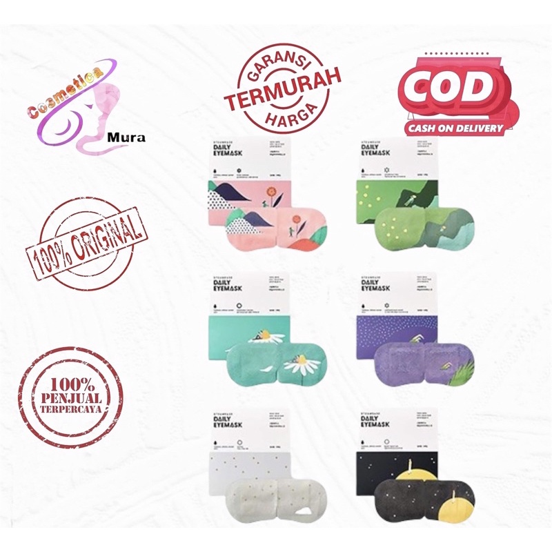 steambase warming eyemask || masker mata steambase