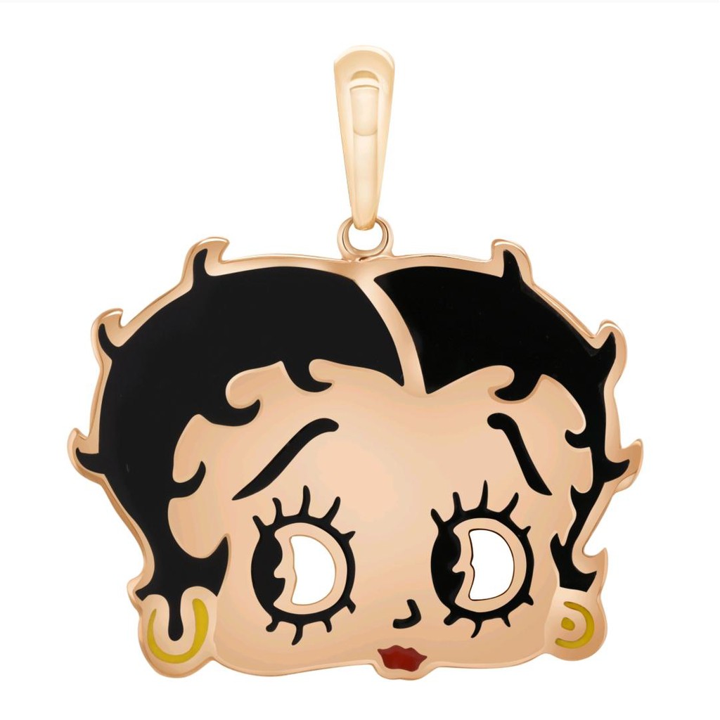 

Dominique Jewellery -Liontin Betty Boop Series Sandra Dewi Gold 75% SNI 3LZ0887