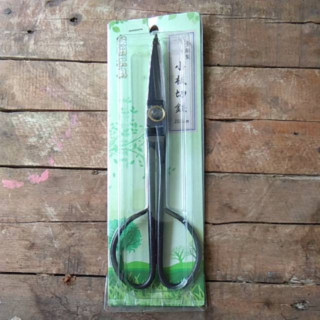 Gunting carbon atau stek batang