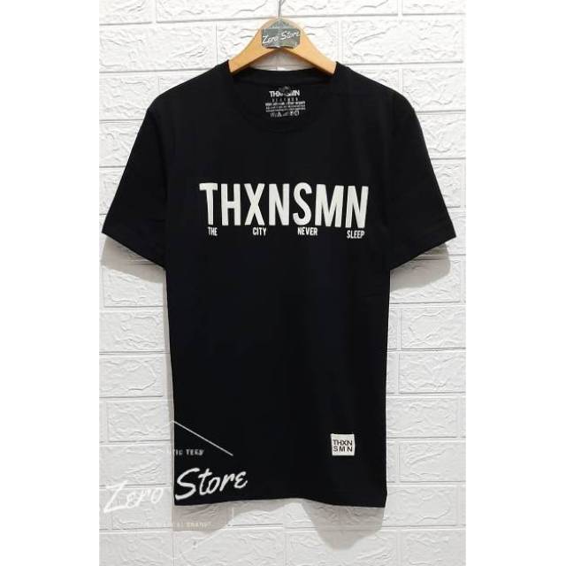 Kaos Thanksinsomnia GLOW IN THE DARK BONUS STICKER Kaos Thanksinsomnia GLOW IN THE DARK BONUS STICKER