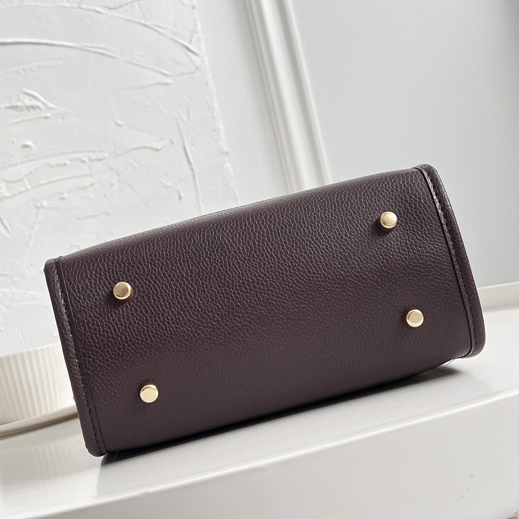 （grab）8406 coach Dempsey Mini Canvas Field Tote 22 Vertical Small Tote Shopping Bag