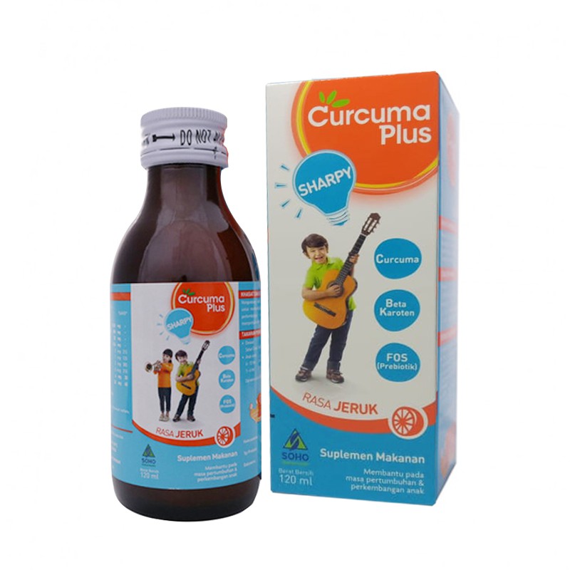 CURCUMAPLUS SHARPY/SUPLEMEN MAKANAN 60ML