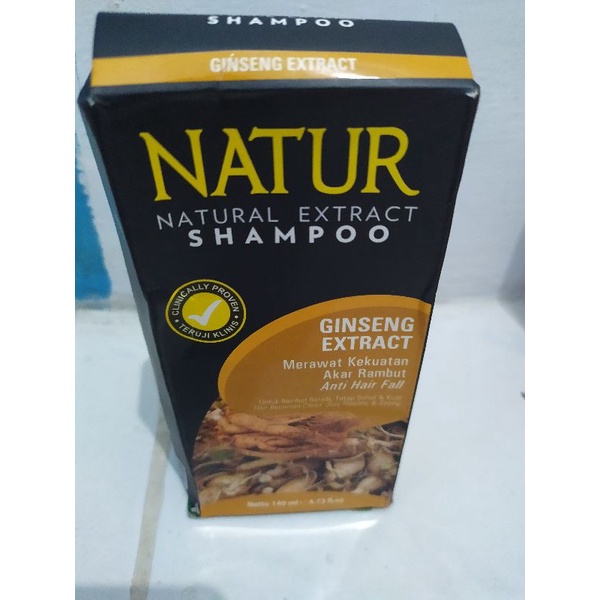 Natur Shampoo Extract Gingseng 140 Ml