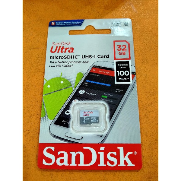 Sandisk Ultra Micro SD SDHC 32GB /64GB 100MB/s SDSQUNR-032G