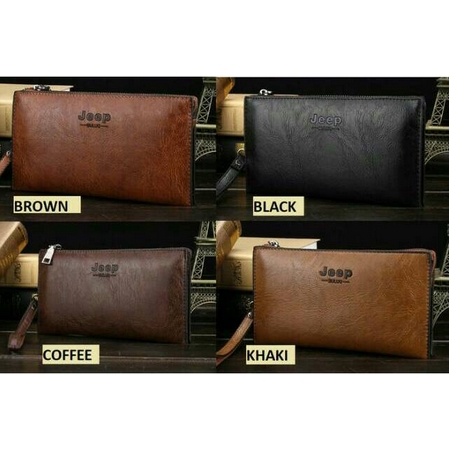 DOMPET JEEP 623 BULUO HANGBAG JEEP PRIA WANITA / TAS TANGAN PRIA &amp; WANITA