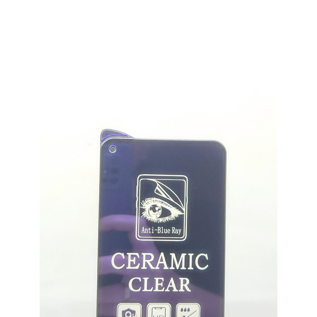 Ceramic CLEAR ANTI BLUE Samsung A11 A115F M11 6.4 inch Screen Protector Full Layar Anti Broken