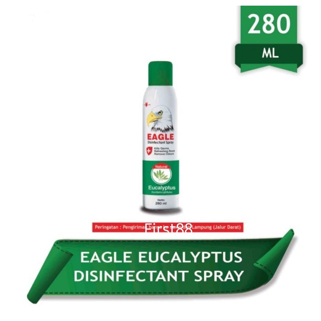 EAGLE EUCALYPTUS DISINFEKTANT SPRAY 280ML