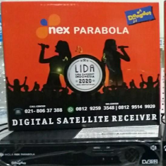 Receiver Nex Parabola Hybrid C Ku band
