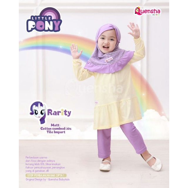 tunik quensha little pony