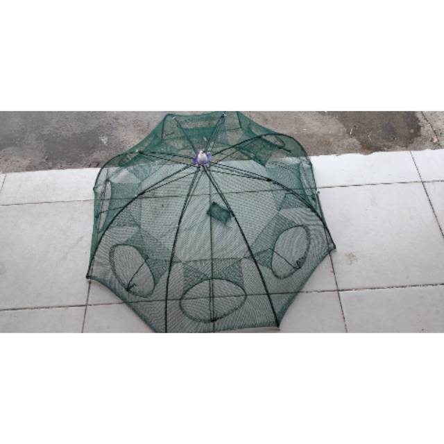 Perangkap ikan bubu lubang 8