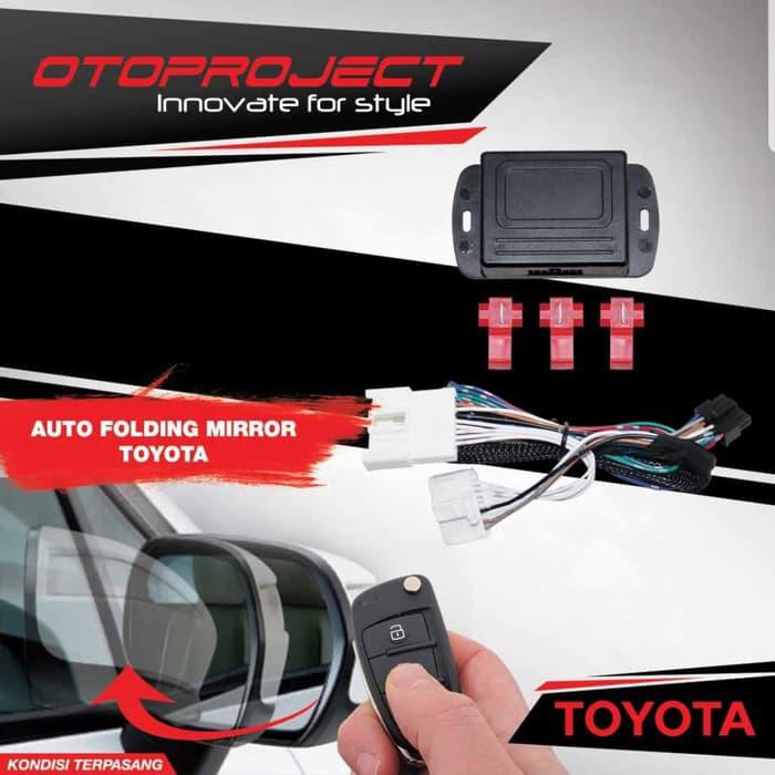 Jual Auto Folding Mirror / Modu Spion Retract All New Fortuner Vrz