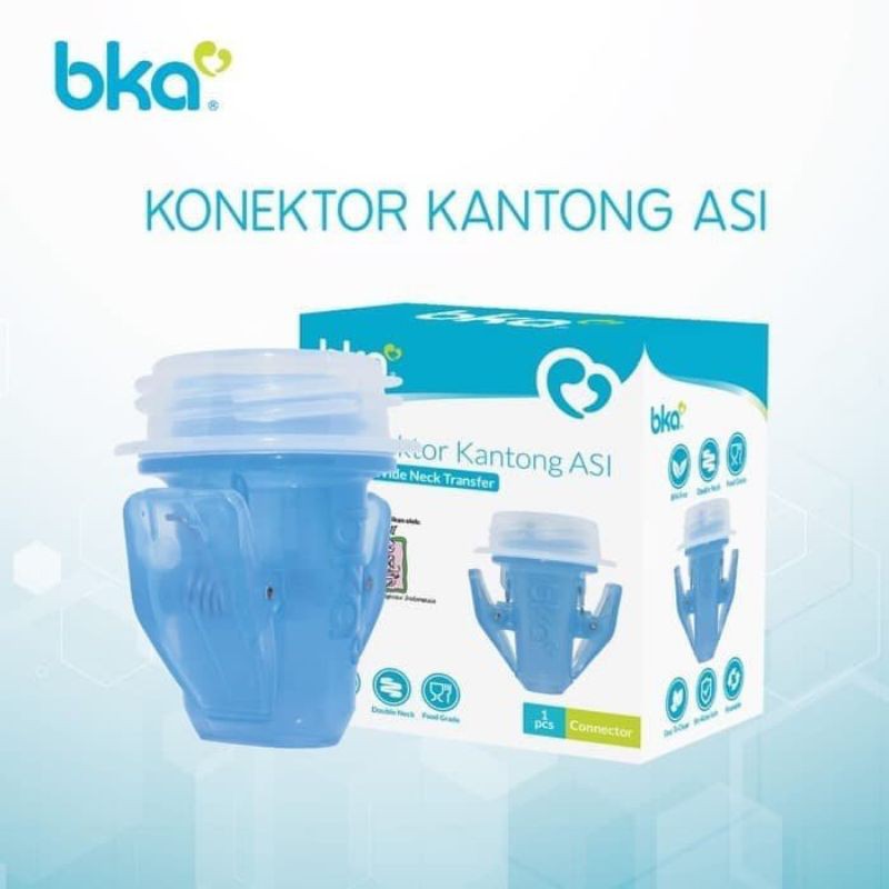 onektor - BKA Konektor Kantong Asi bisa spectra avent medela