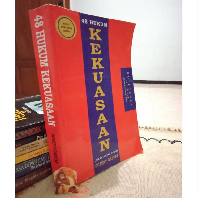 Buku 48 Hukum Kekuasaan The 48 Laws of Power by Robert Greene Buku Robert Greene