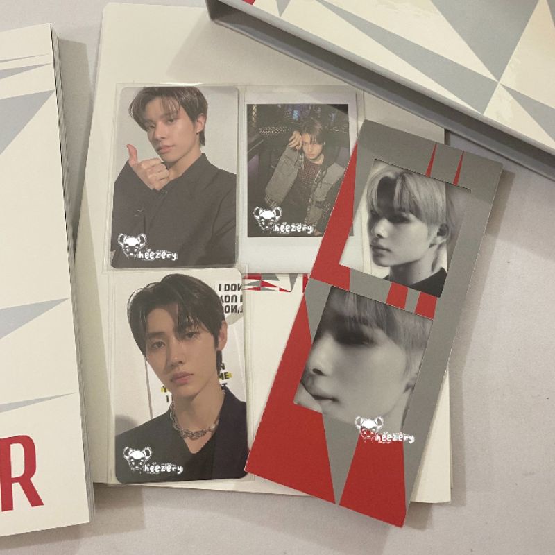 PC Photocard & Polaroid Jake Dimension Answer D:A No Ver & Sunghoon Bene Shopee