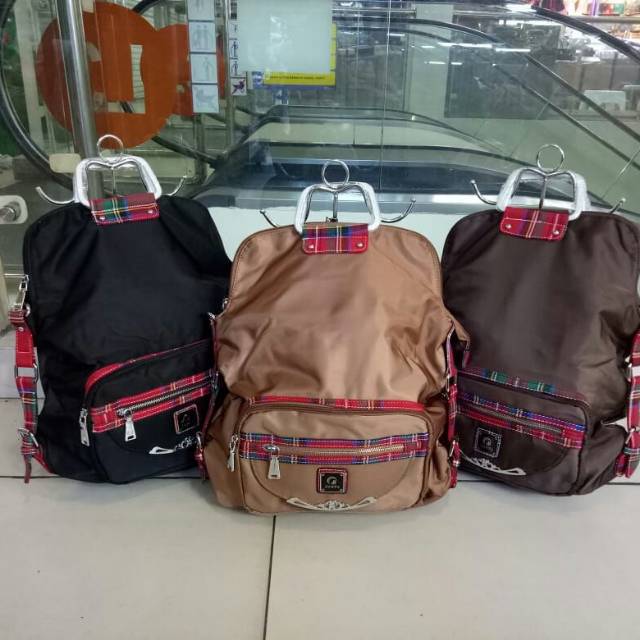Ransel baru junfa 3in1