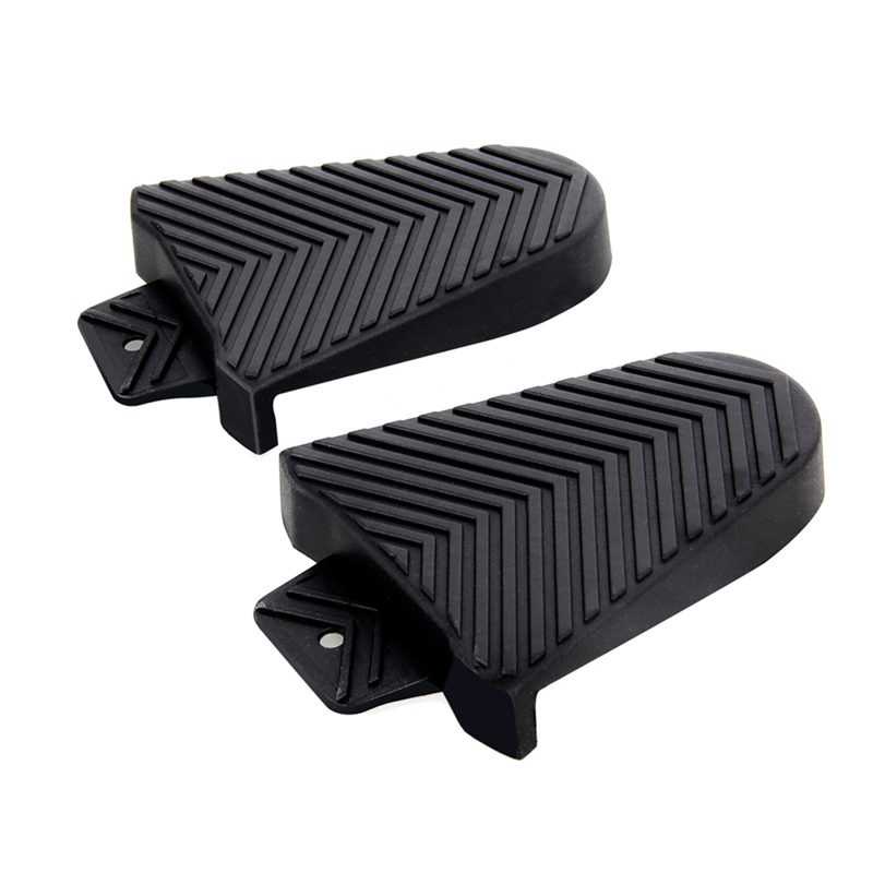 ZERAY Cleat Cover Pedal Sepeda Protector Clip for Shimano SPD-SL - RBL