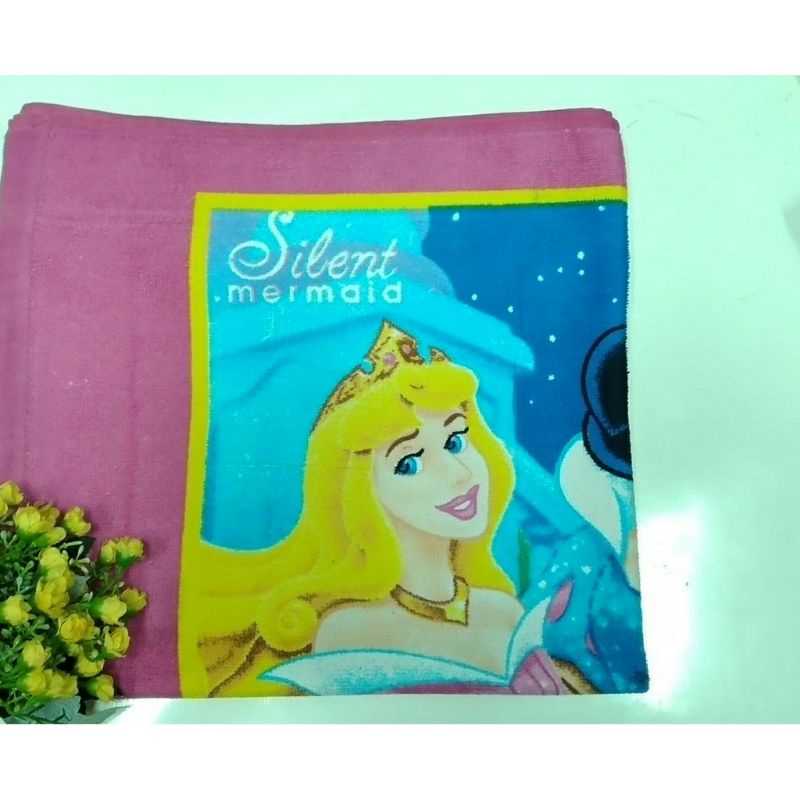 Handuk Mandi Anak Karakter Universe Ukuran 50x100cm - Gift Birthday Anak