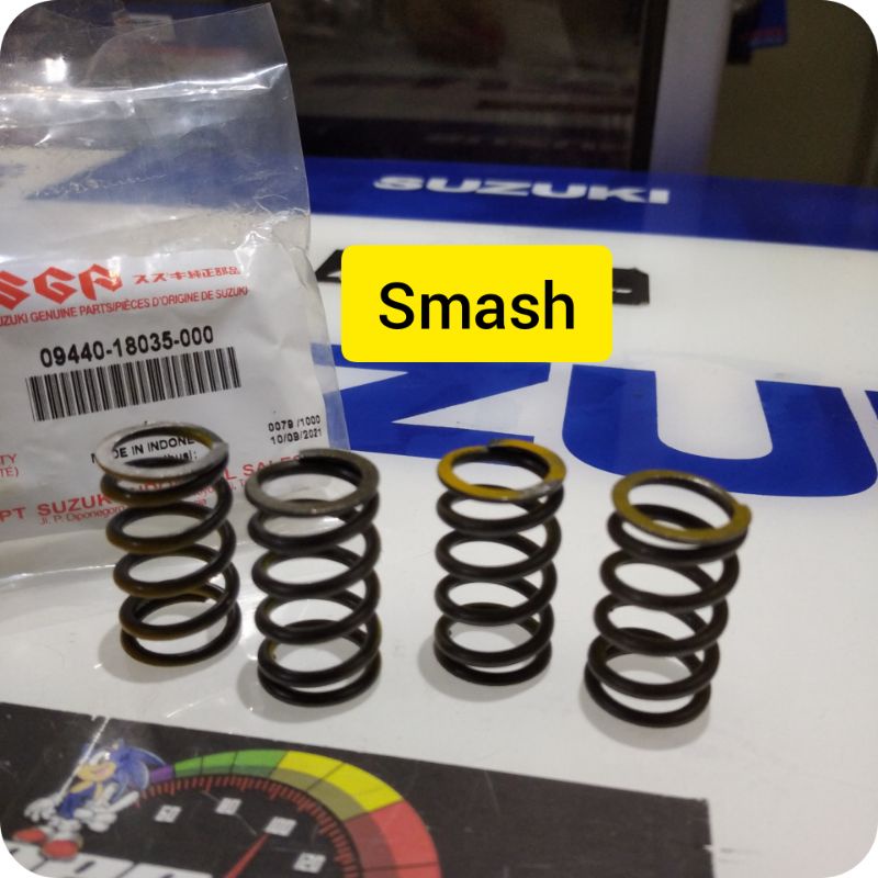 PER KOPLING SHOGUN R125 / SMASH 110 ISI 4PC ORIGINAL SGP