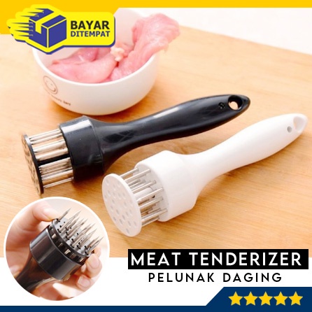 Meat Tenderizer Alat Pelembut Pelunak Pengempuk Daging Praktis [MG24]