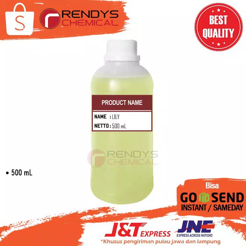 Bibit Pewangi Laundry Lily 500ml