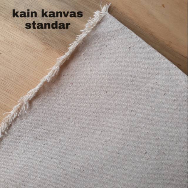 KAIN KANVAS STANDAR METERAN