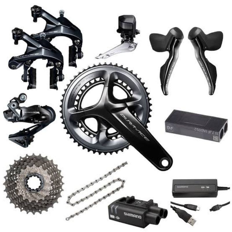 di2 9070 groupset