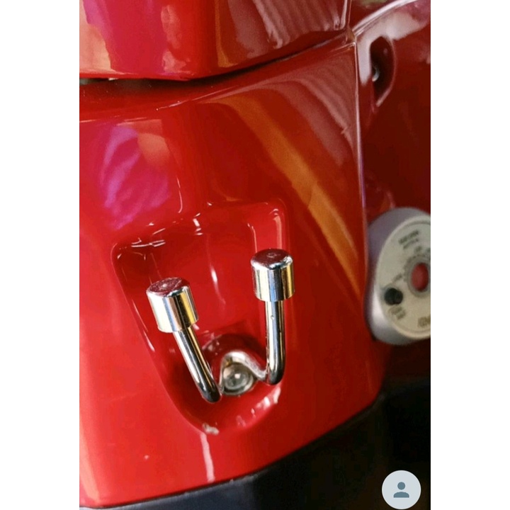 Gantungan barang playboy chrome stenlis anti karat tebak kuat