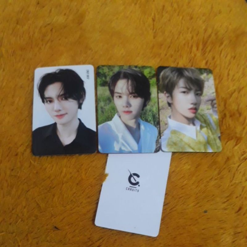 Photocard Minhee Wonjin S2