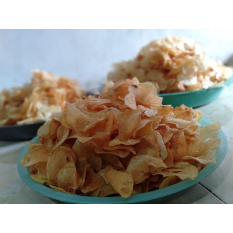 

kripik kentang 1kg polos