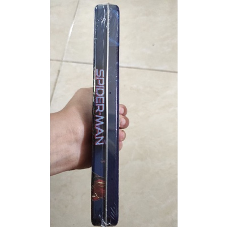 

kotak pensil spider-man