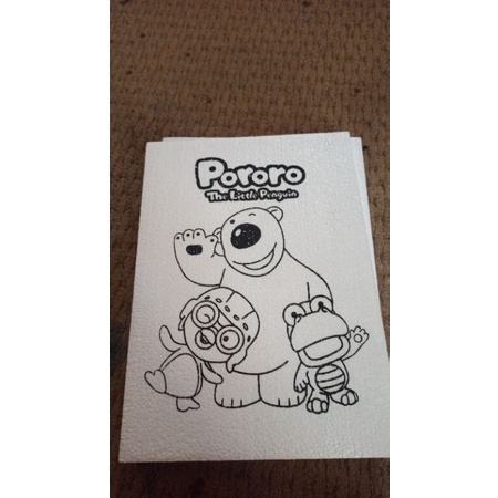 

mg sterofoam lukis/gambar mewarnai karater kartun isi 12 gambar