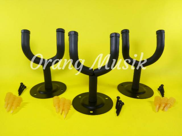 Stand Hanger Gitar dan Bass Akustik Elektrik - Stand Gitar Hanger