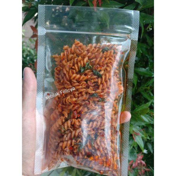 

seblak spiral pedas gurih mantul 100 gram