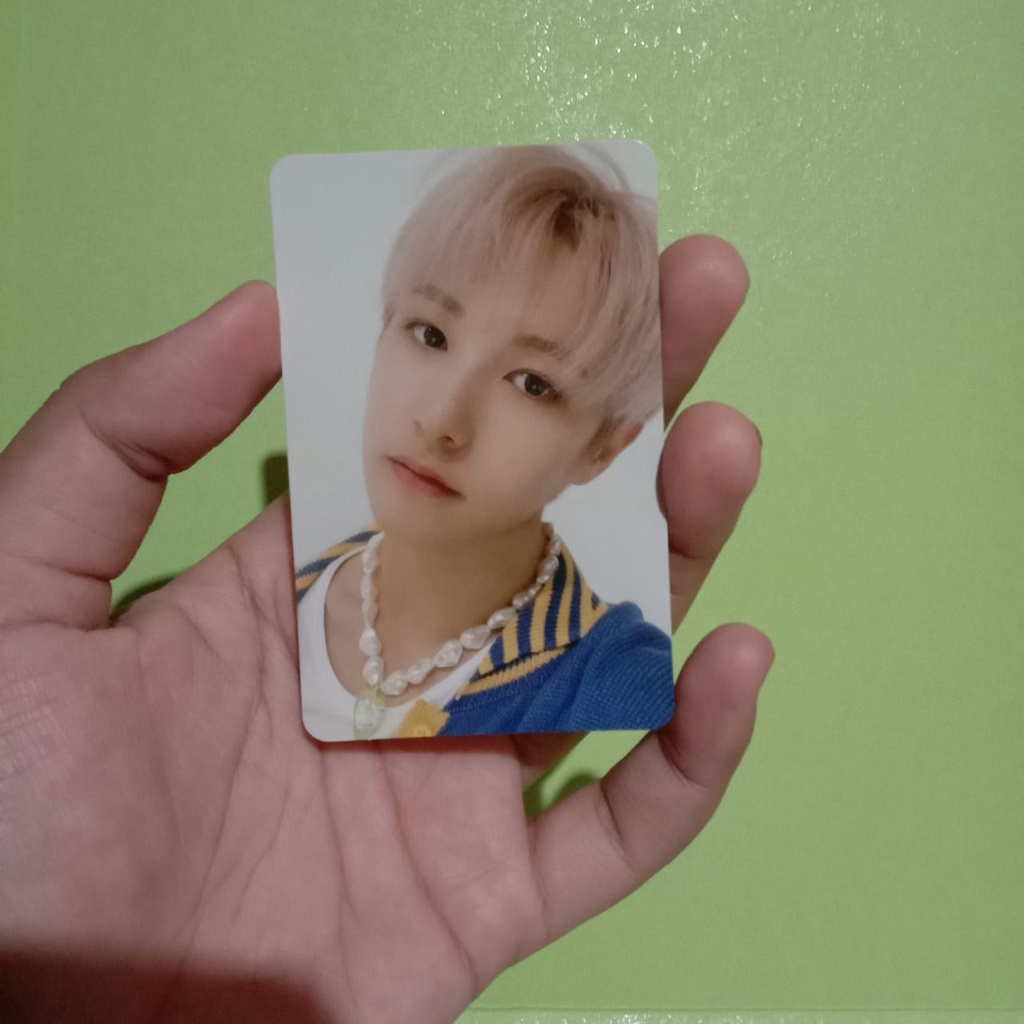 Renjun Resonance Pt 2 Departure Photocard
