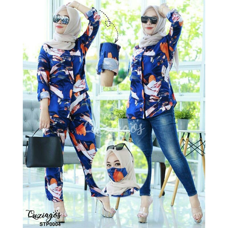 SET CELANA BY QUZIAGOS ORIGINAL