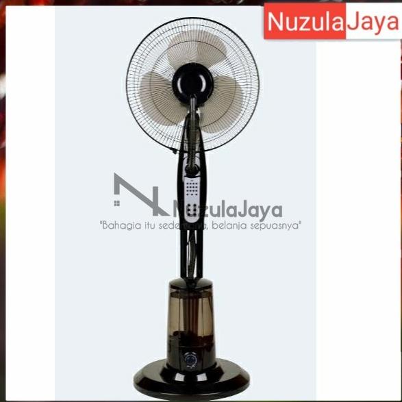 best seller] Krisbow standing misty fan 75w dengan remote