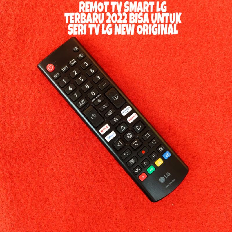 REMOTE REMOT TV LG SMART NEW ORIGINAL COCOK SEMUA TV LG