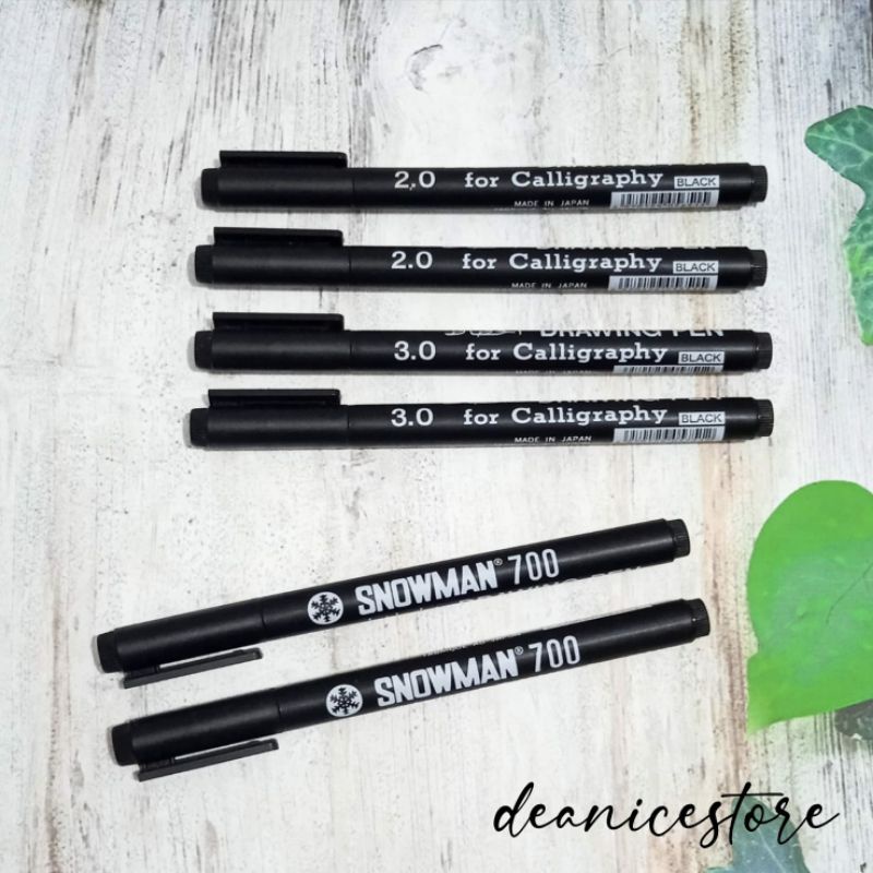 

Drawing Pen for Calligraphy Original | Snowman 700