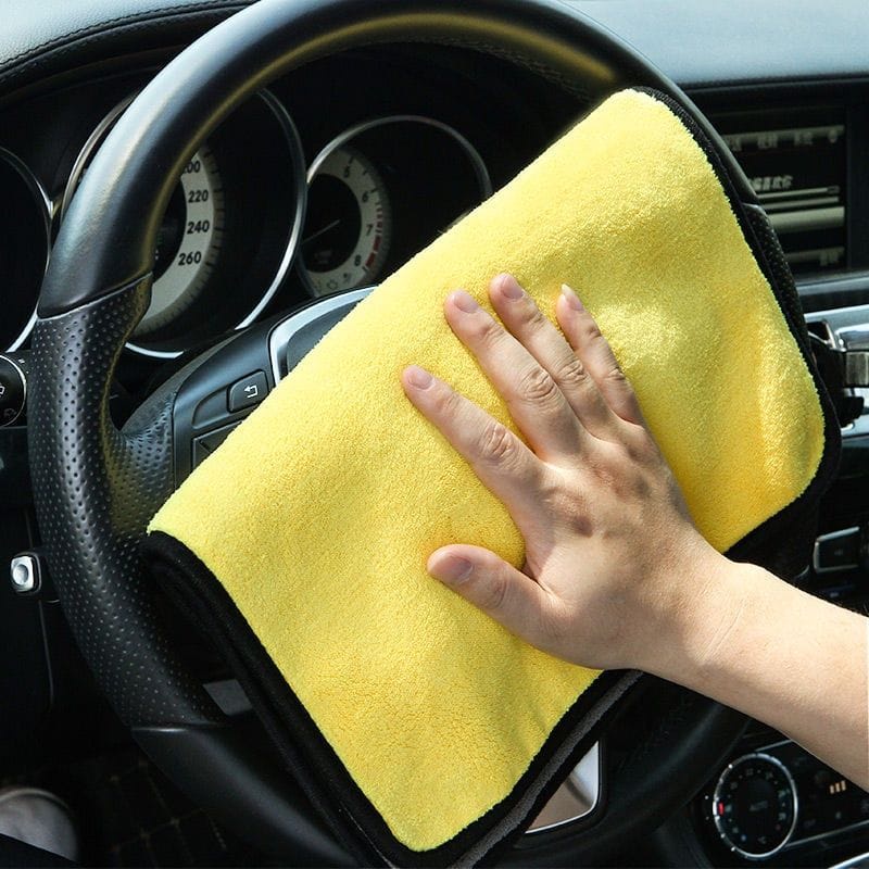 Kain Lap Microfiber 30x30 Untuk lap Mobil Dan Perabotan Halus Premium