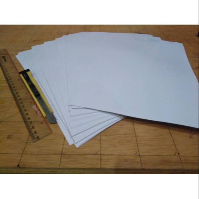 

ARTPAPER A4 120gsm 15Lembar