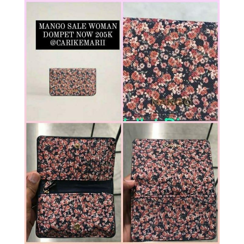 MANGO ORIGINAL DOMPET FLORAL