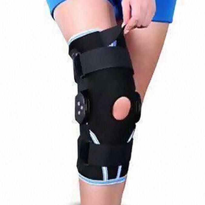 KNEE BRACE OPEN PATELLA ROM HINGE DR. ORTHO ES-7A01
