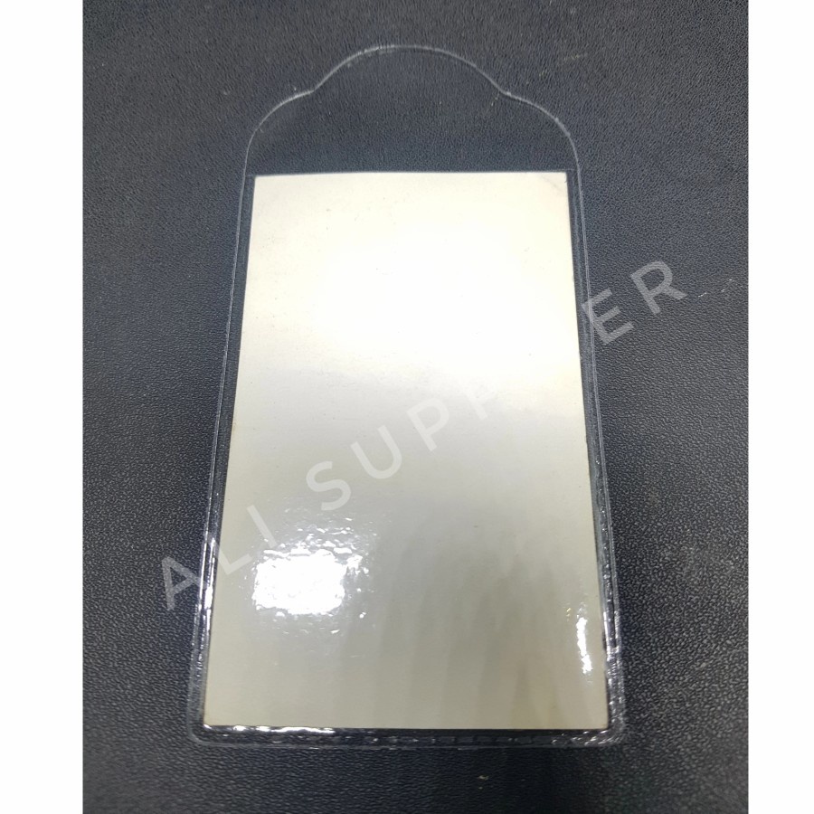 PLASTIK MIKA SAMPUL ID CARD ATM / KTP / NAME TAG ISI 100 MURAH !