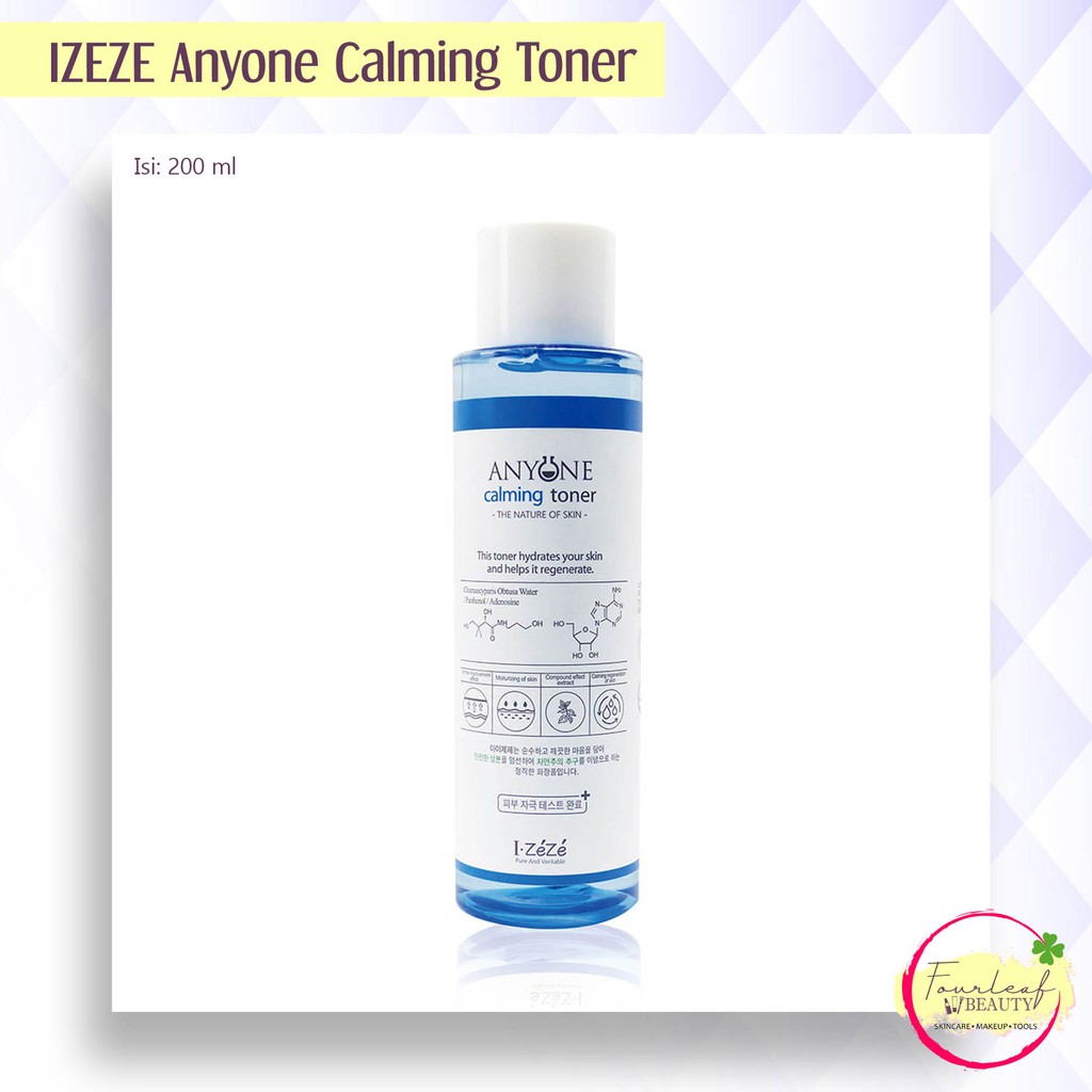 IZEZE Anyone Calming Toner - 200 ml