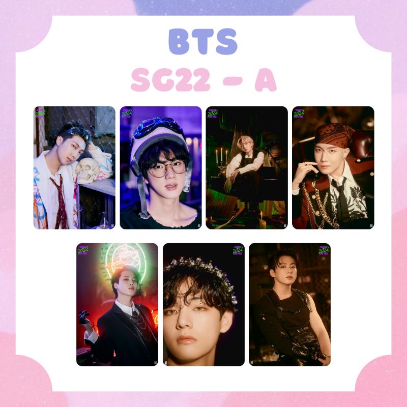[BTS] PHOTOCARD BTS SEASON'S GREETINGS 2022 ‼️ BACA DESKRIPSI ‼️