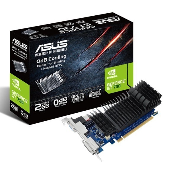 Asus GeForce GT 730 2GB DDR5 GT730